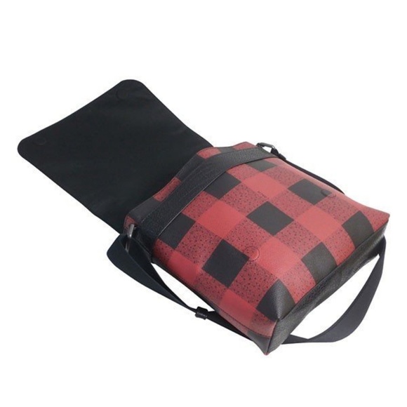 CHARLE SMALL MESSENGER WITH BUFFALO CHECK PRINT - Picture 3 of 8